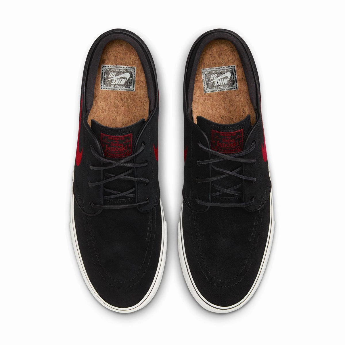 SB Zoom Janoski OG  'Black University Red'