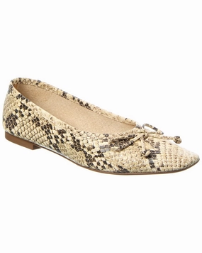 SCHUTZ Arissa Leather Flat Comfy Women Flats under $50