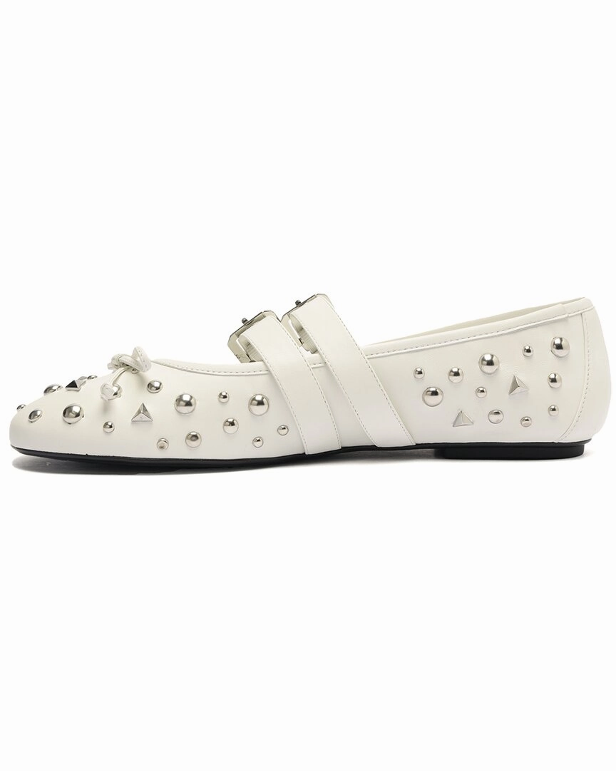 SCHUTZ Sarita Leather Flat