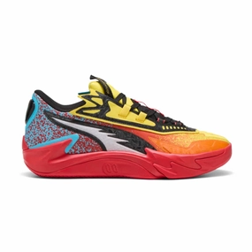 Scoot Zeros II Caution 'Rickie Orange Speed Yellow' Mens Footwear best price