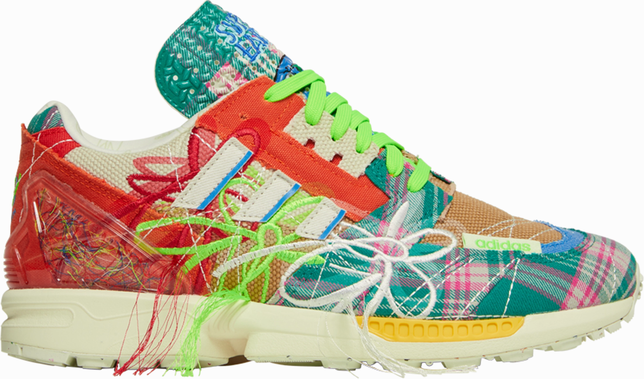 Sean Wotherspoon x ZX 8000 'Super Earth' - GZ3088 Sneakers discount collection