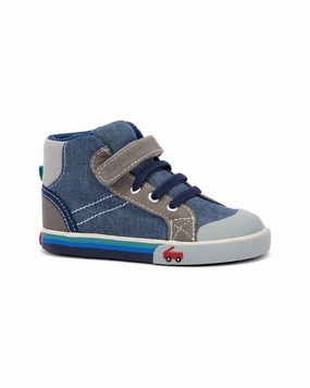 See Kai Run Dane Sneaker Boys Casual Shoes clearance