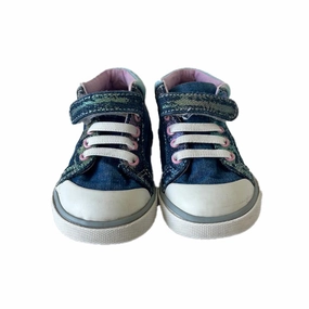 See Kai Run Girls Blue Sneakers Affordable Casual Footwear for Girls