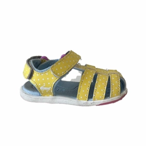 See Kai Run Girls Yellow Sandals Affordable Casual Footwear for Girls