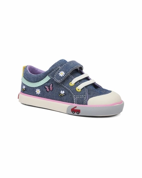 See Kai Run Kristin Sneaker Affordable Casual Footwear for Girls