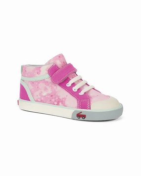 See Kai Run Peyton Sneaker Girls Casual Shoes promo price