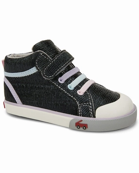 See Kai Run Peyton Sneaker Affordable Casual Footwear for Girls