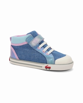 See Kai Run Peyton Sneaker Affordable Casual Footwear for Girls
