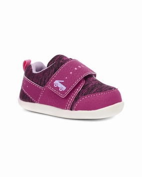 See Kai Run Ryder II INF First Walker Athletic Affordable Casual Footwear for Girls