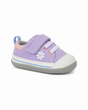 See Kai Run Stevie II INF First Walker Sneaker Affordable Casual Footwear for Girls