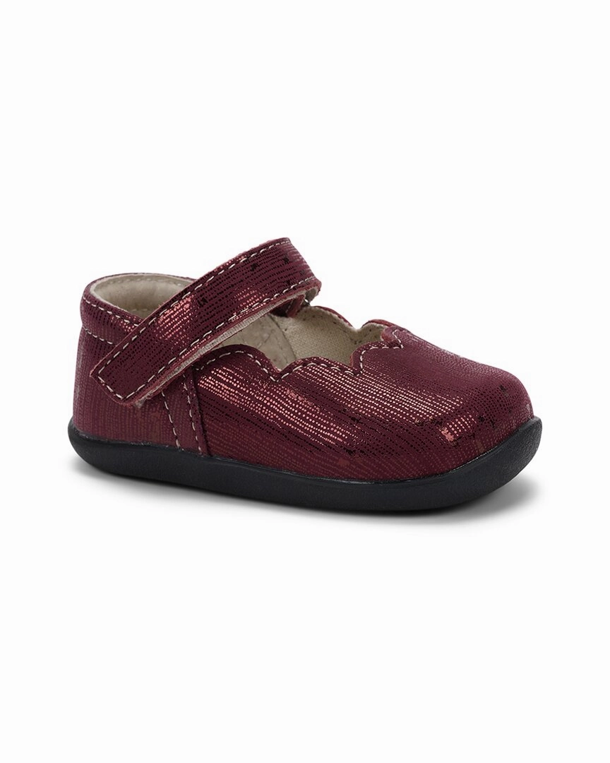 See Kai Run Susie INF Casual Leather First Walker Affordable Casual Footwear for Girls