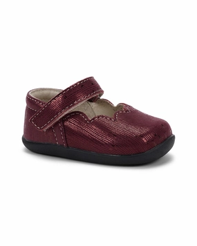 See Kai Run Susie INF Casual Leather First Walker Discount Girls Shoes with deals