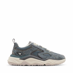 Serpent Sneaker BLUE Mens Sneakers trending deals