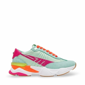 Setback Trainer FUCHSIA/MINT Trainers for Women online