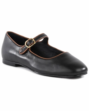 Seychelles Shea Leather Mary Jane Flat Womens Flat Shoes clearance
