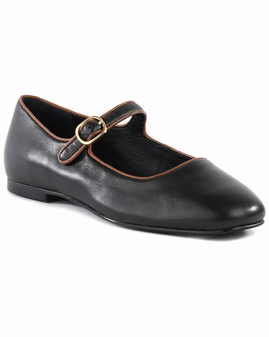 Seychelles Shea Leather Mary Jane Flat Womens Flat Shoes clearance