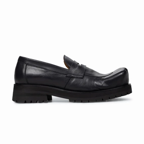 Sheathed Moccasin Moggies 'Black' Affordable Women Footwear