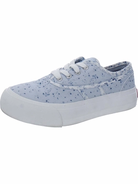 Shelby Girls Little Kid Lifestyle Casual and Fashion Sneakers Affordable Casual Footwear for Girls