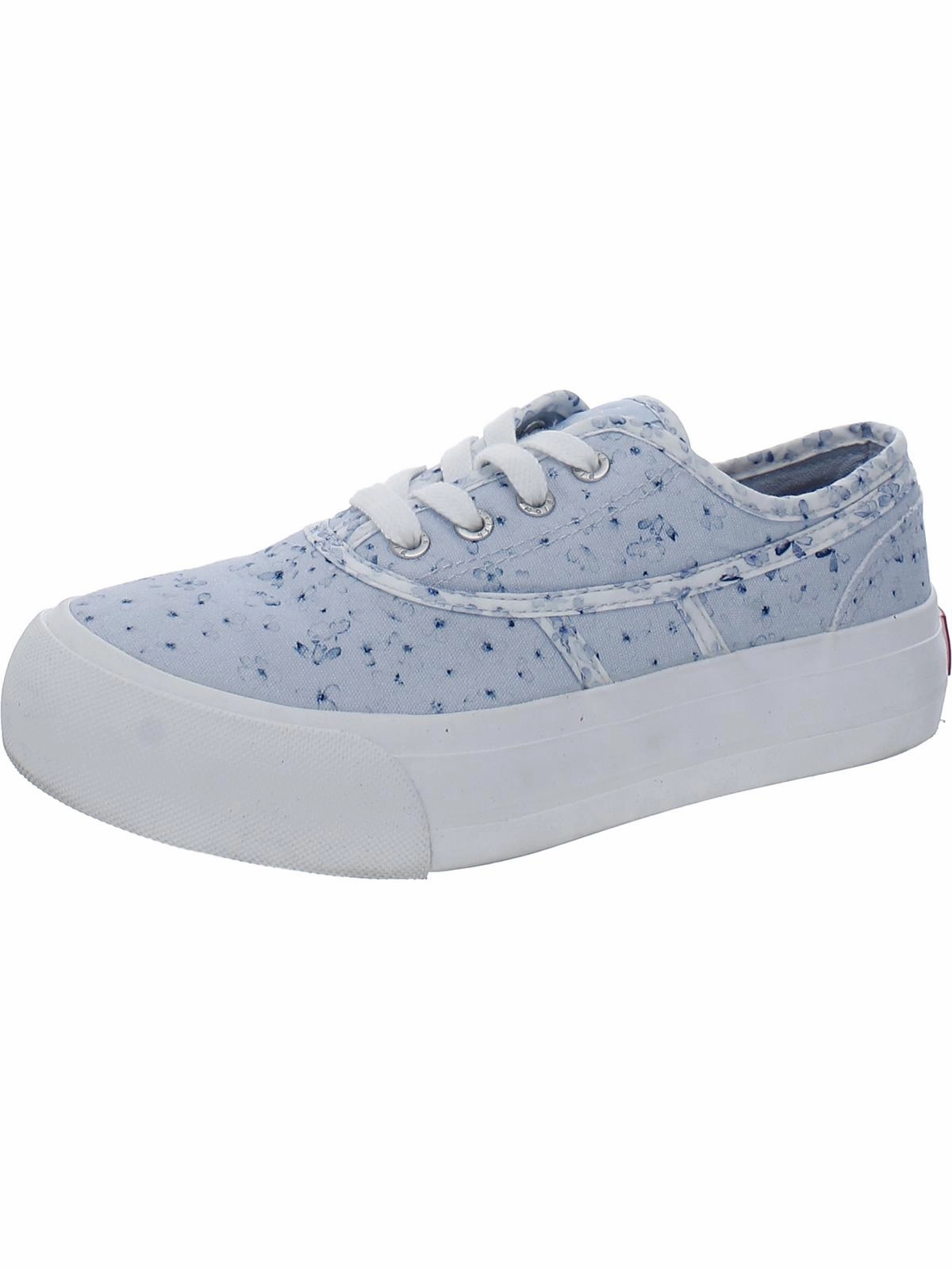 Shelby Girls Little Kid Lifestyle Casual and Fashion Sneakers Affordable Casual Footwear for Girls
