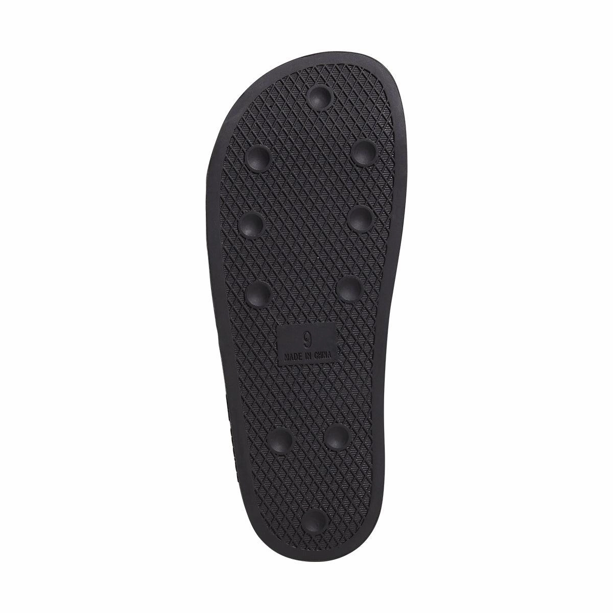 Shmoofoil Slides 'Core Black Cloud White'