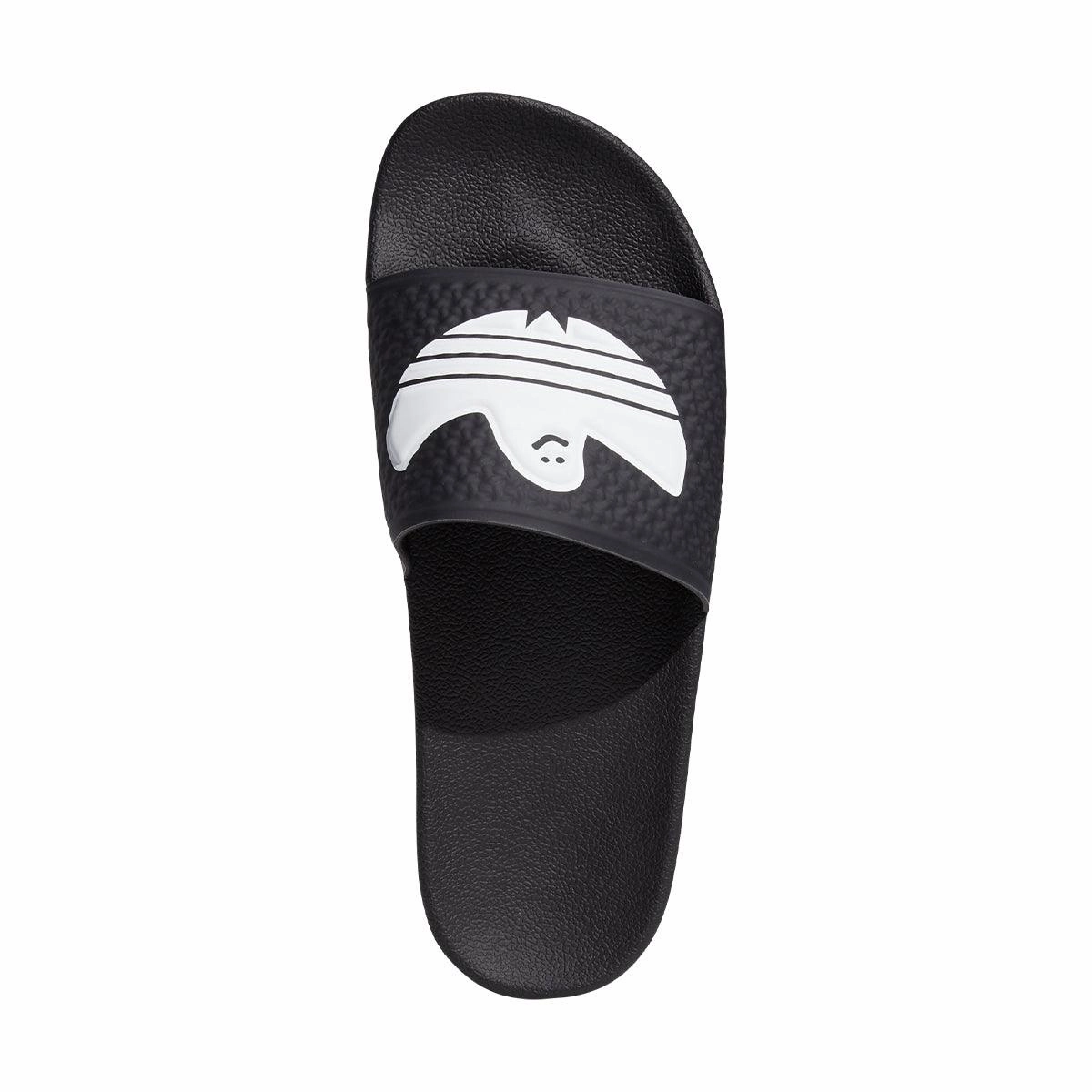Shmoofoil Slides 'Core Black Cloud White'