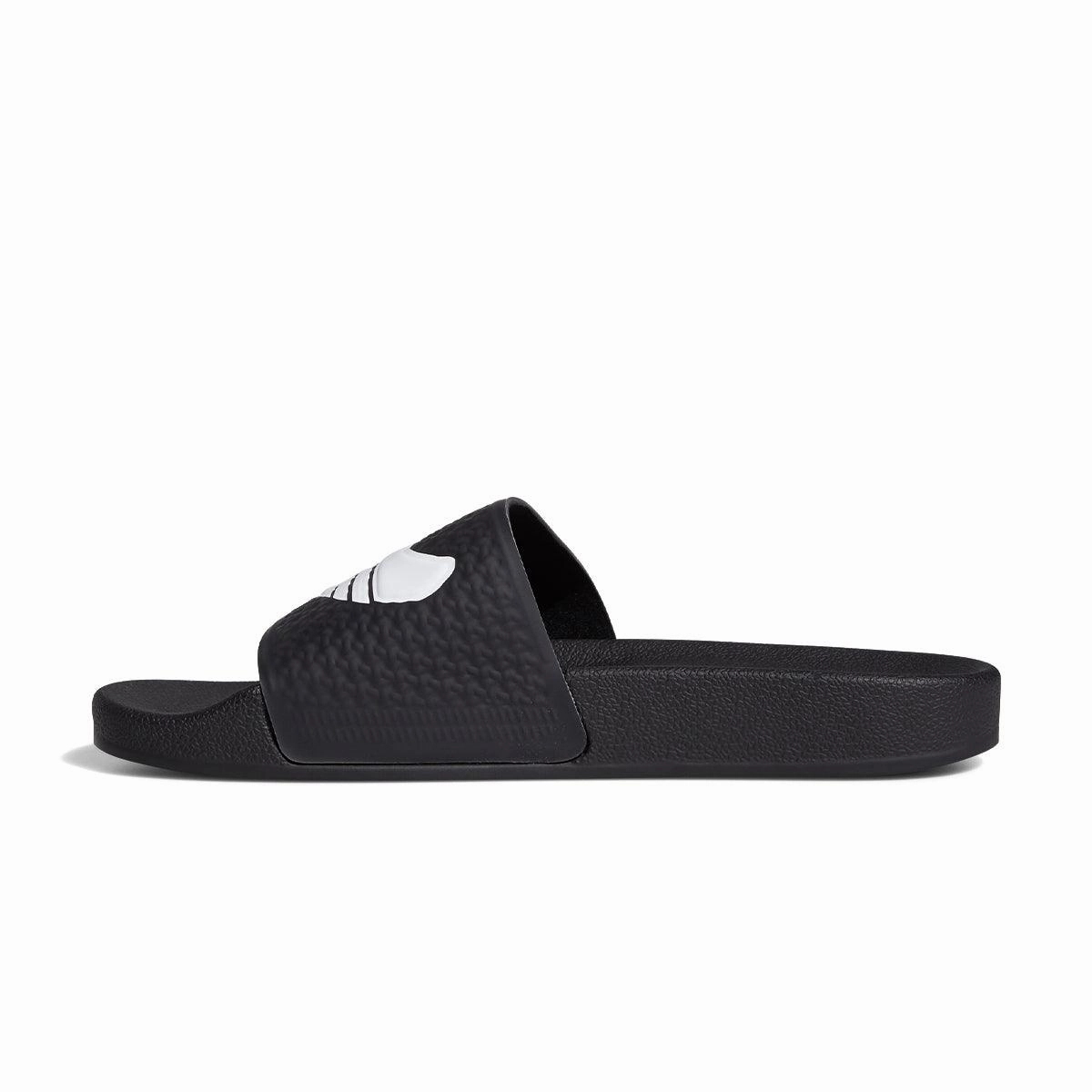 Shmoofoil Slides 'Core Black Cloud White'