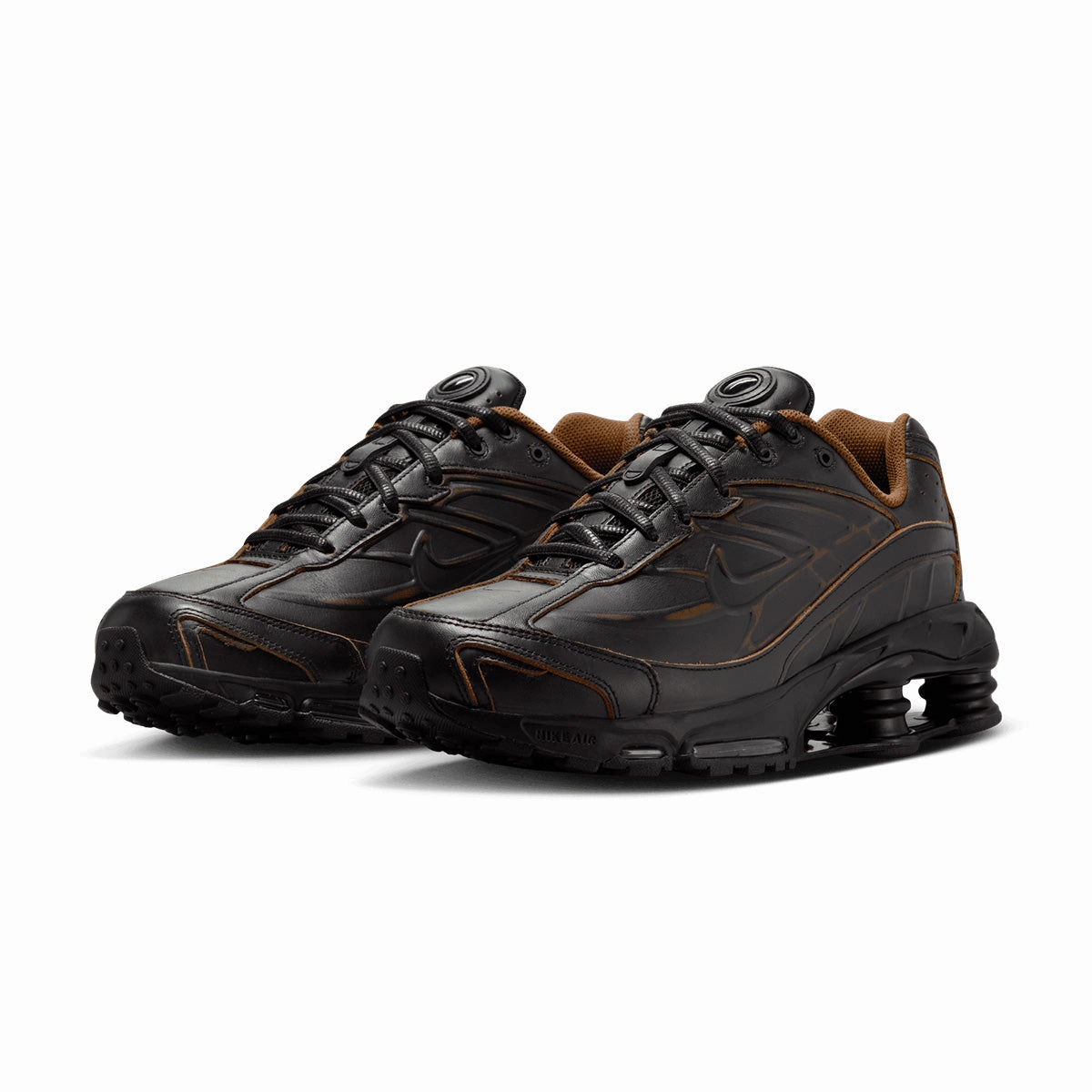 Shox Ride 2 Premium 'Black Light British Tan'