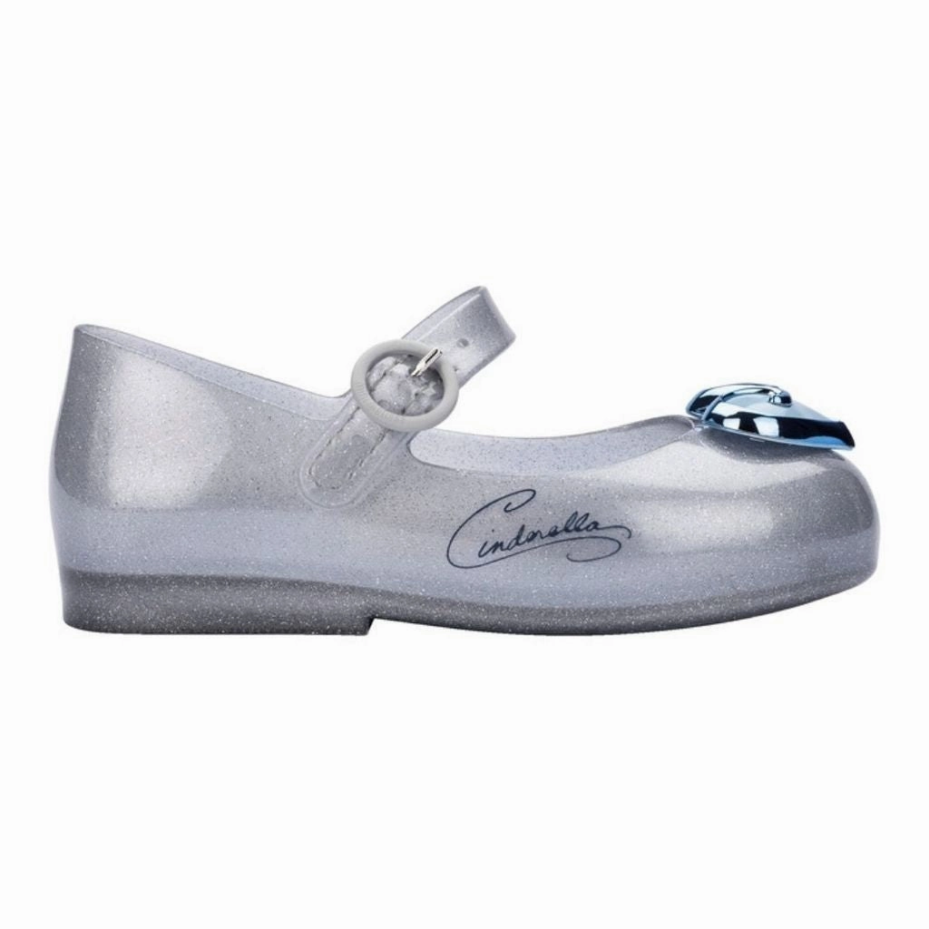 Silver Jelly Shoes