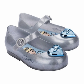 Silver Jelly Shoes Affordable Casual Footwear for Girls