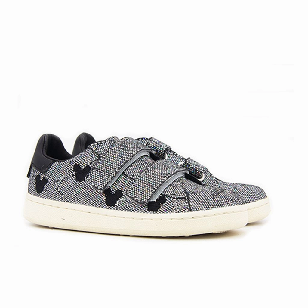 Silver Mickey Sneakers