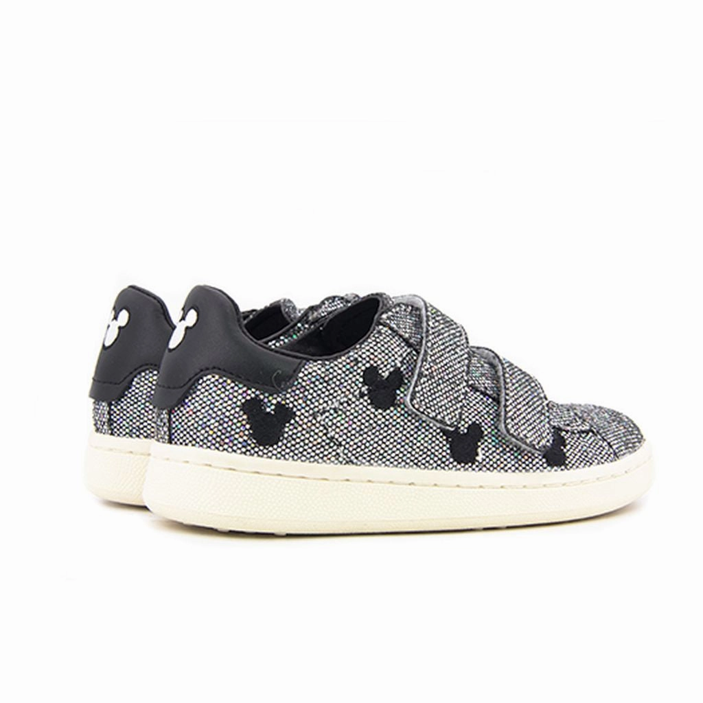 Silver Mickey Sneakers