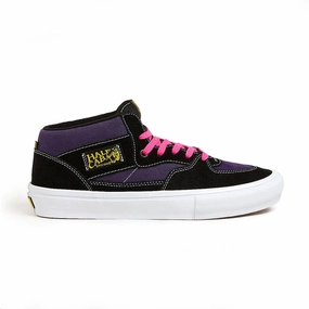 Skate Half Cab 'Black Purple' Mens Footwear outlet deals