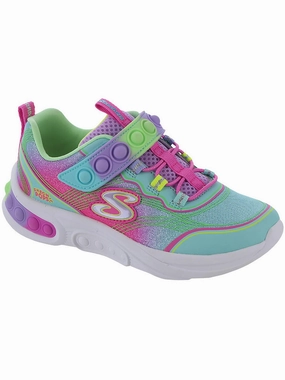 Skech Pops Girls Metallic Gym Casual and Fashion Sneakers Affordable Casual Footwear for Girls