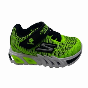Skechers Boys Green Sneakers Boys Casual Shoes clearance
