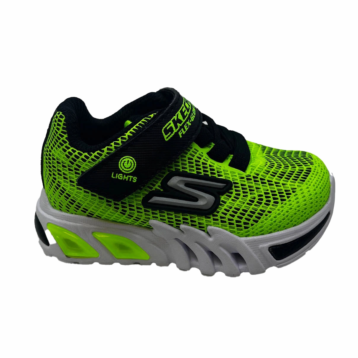 Skechers Boys Green Sneakers Boys Casual Shoes clearance