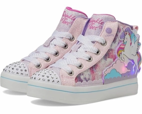 Skechers Twi-Lites 2.0 314399L Girls US 13.5 Pink Multi Glitter Sneakers FZP616 Online sale for Girls Shoes