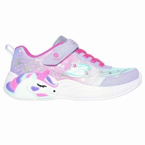 Skechers Unicorn Dreams Wishful Magic 302299L-LVHP Sneaker Kid 10.5 Multi FZP481 Online sale for Girls Shoes