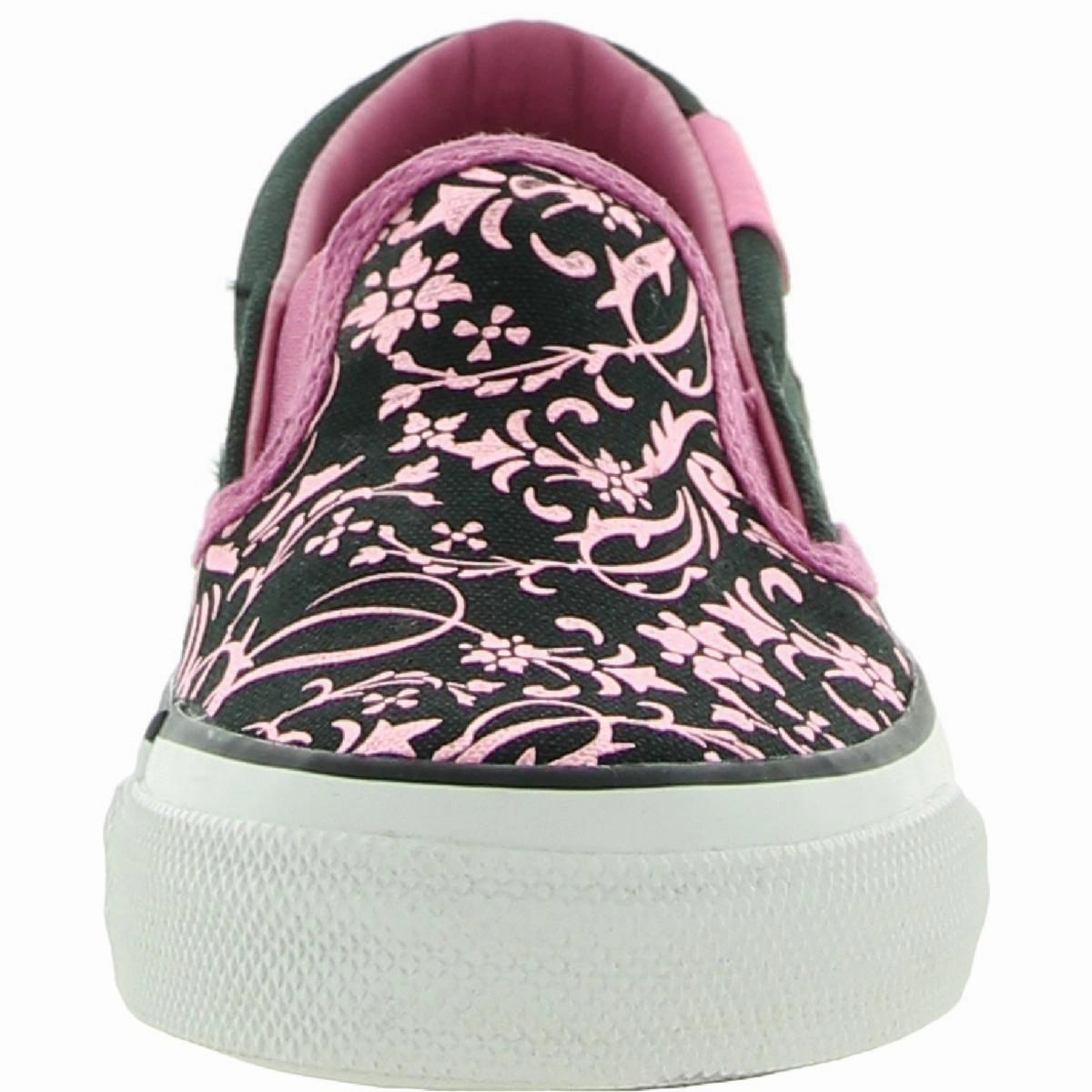 Skidgrip EV Glitz Girls Canvas Metallic Casual and Fashion Sneakers
