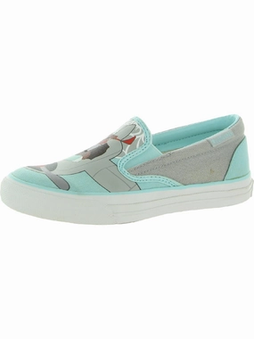 Skidgrip EV Space Girls Canvas Printed Casual and Fashion Sneakers Affordable Casual Footwear for Girls