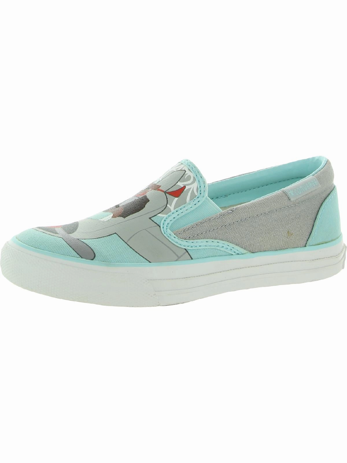 Skidgrip EV Space Girls Canvas Printed Casual and Fashion Sneakers Affordable Casual Footwear for Girls