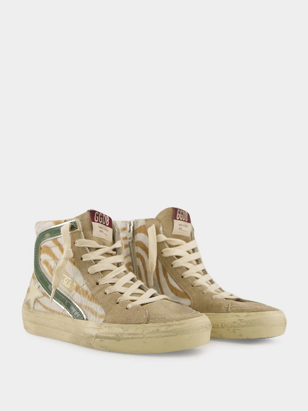 Slide Classic Zebra Horsy Sneakers