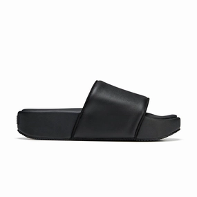 Slides 'Black' Mens Shoes clearance