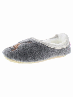 Slippet Girls Toddler Comfy Slip-On Slippers Discount Girls Shoes with deals