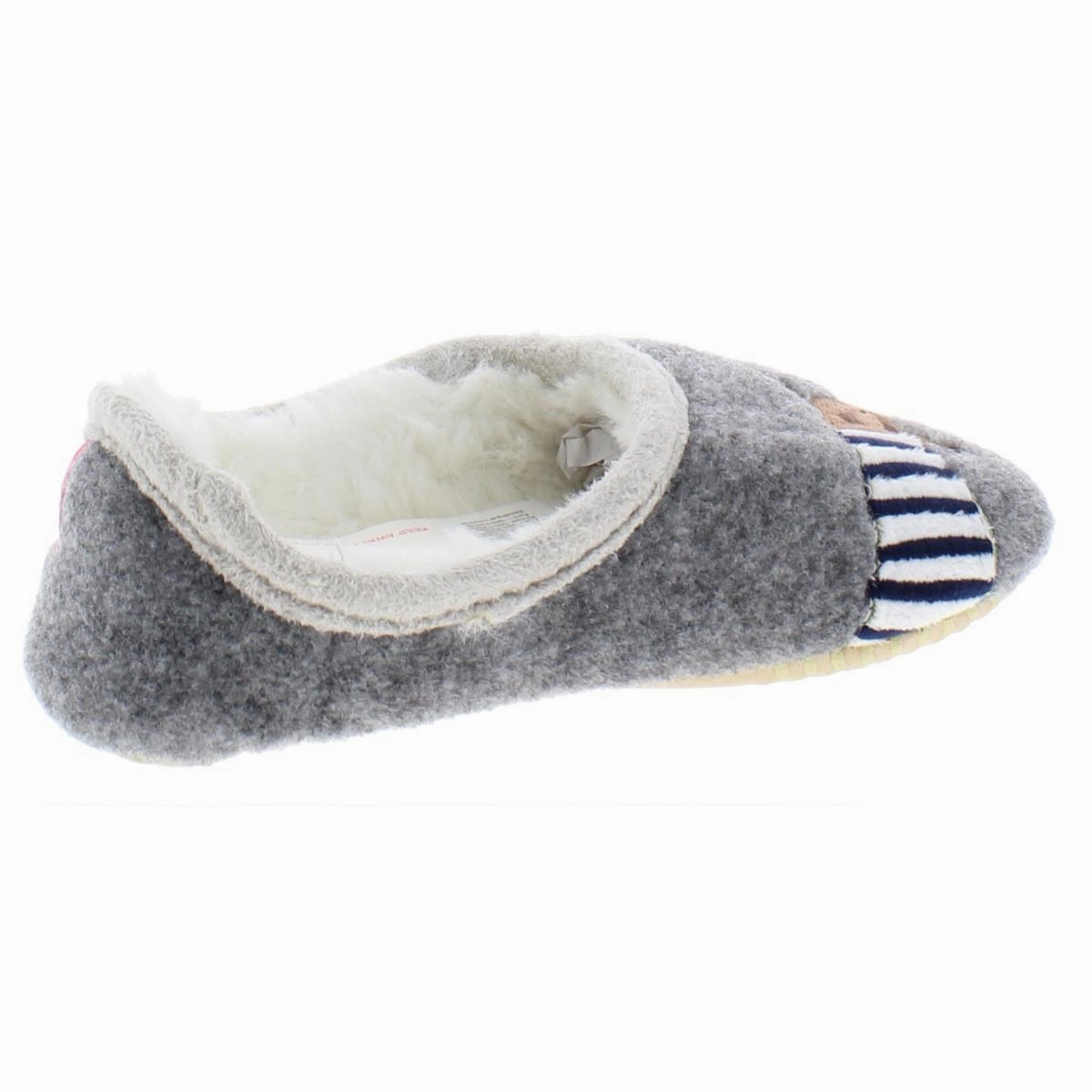 Slippet Girls Toddler Comfy Slip-On Slippers