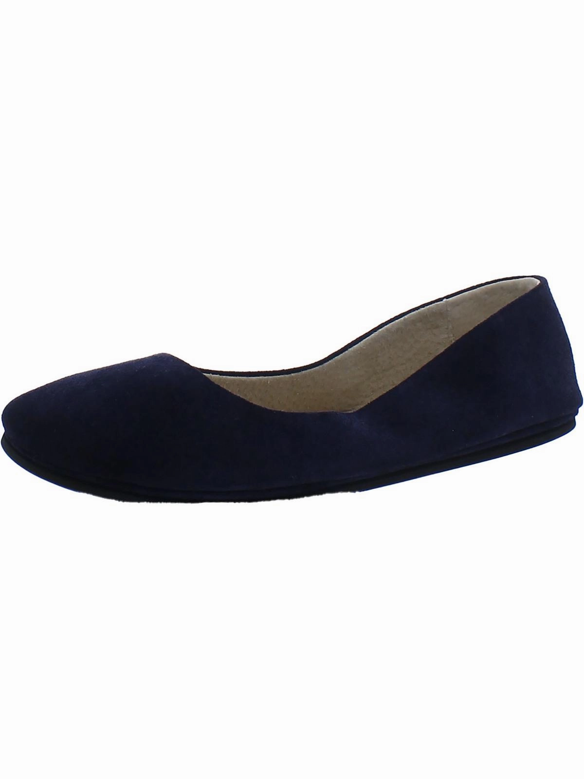 Sloop Womens Suede Round Toe Flats Womens Fashion Flats cheap