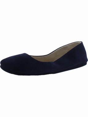 Sloop Womens Suede Round Toe Flats Womens Fashion Flats cheap