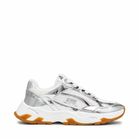 Sneak Peak Trainer SILVER Trainers for Women online