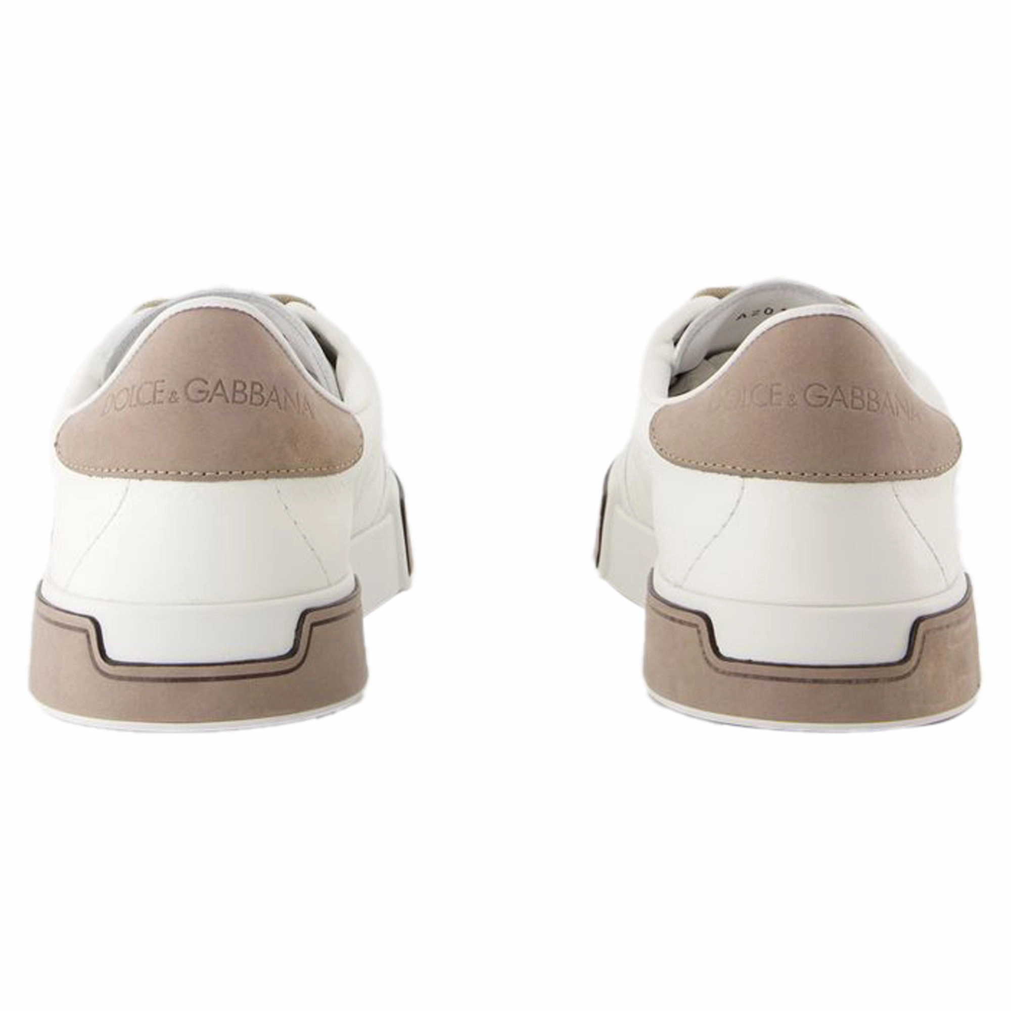 Sneakers - Dolce&Gabbana - Leather - White