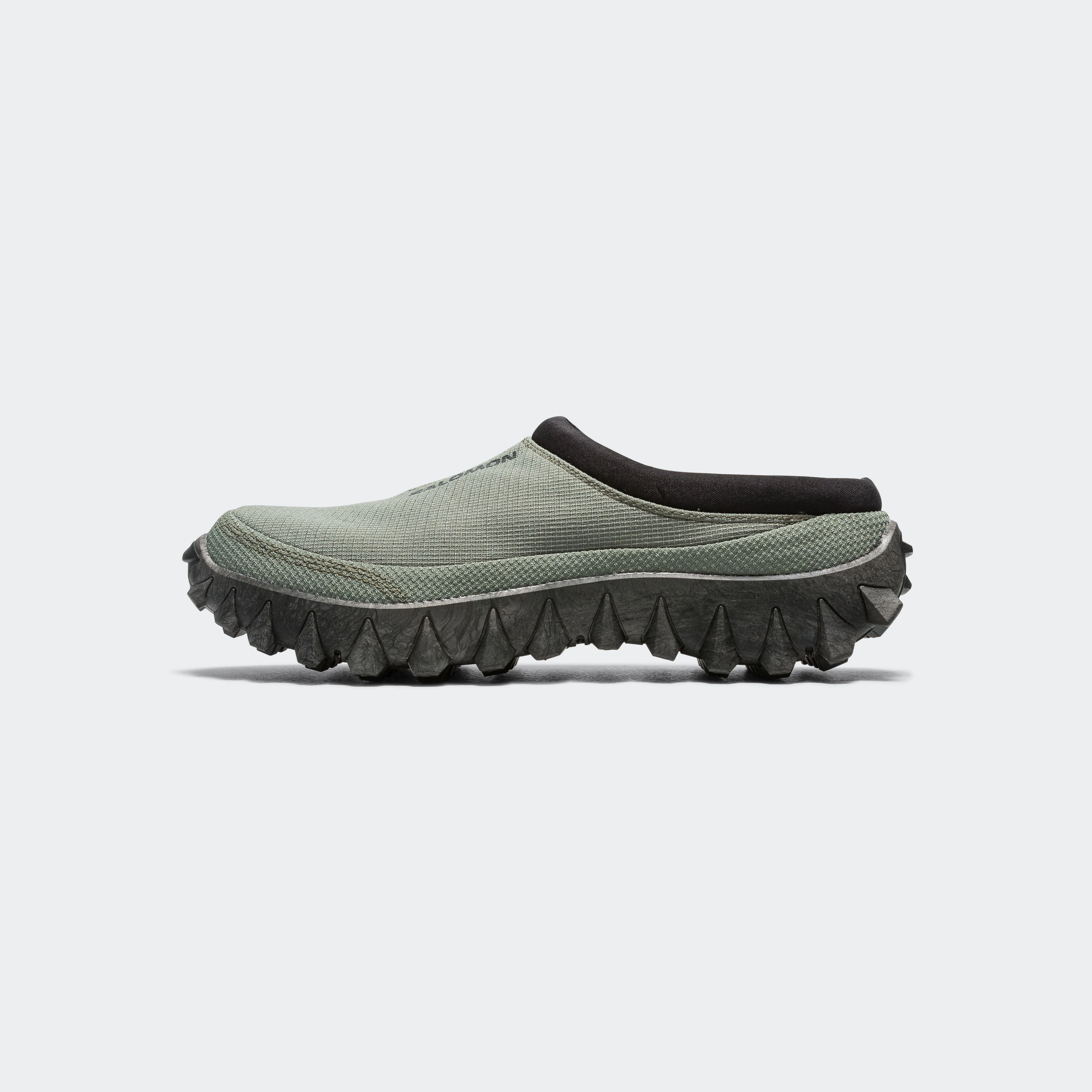 Snowclog - Deep Lichen Green/Black Sneakers with free shipping