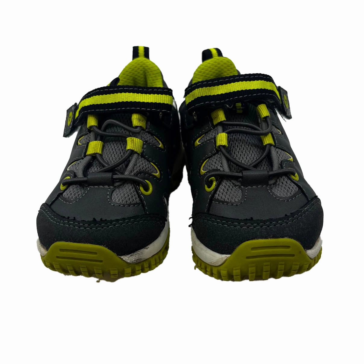 Sole Play Boys Gray | Green Sneakers
